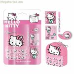 Գրենական պիտույքների հավաքածու Hello Kitty 5 կտոր