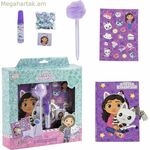 Գրենական պիտույքների հավաքածու Գաբբիի տիկնիկային տնակը բազմագույն