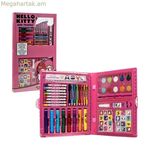 Գրենական պիտույքների հավաքածու Hello Kitty սպիտակ