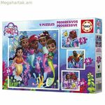 4-Puzzle Set Educa Ariel