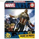 Կրթական հանելուկ Marvel 3D