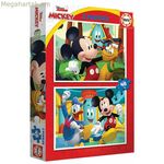 Միկի Մաուսի զվարճալի տուն 2 x 48 կրթական հանելուկ