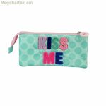 Եռակի խաղալիքների պայուսակներ՝ բոլորի համար նախատեսված «Համբուրիր ինձ» 11 x 23 x 5 սմ