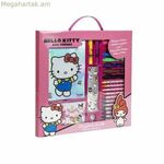 Գրենական պիտույքների հավաքածու Hello Kitty վարդագույն