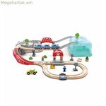 Մեքենաների խաղային հավաքածու Hape