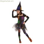 Կոստյում երեխաների համար՝ Ռուբիներ կախարդ, 8-10 տարեկան