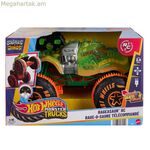 Հեռակառավարվող մեքենա Hot Wheels Monster Trucks Samsh O Saurus 1:15