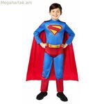 Երեխաների համար նախատեսված զգեստ՝ Սուպերմեն, Սուպերմեն 5-6 տարեկան