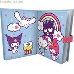 Գաղտնի օրագիր կողպեքով Hello Kitty