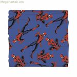 Պարանոցի տաքացուցիչ Սարդ-Մարդ Բազմագույն