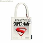 Ուսի պայուսակ Սուպերմեն Բեժ