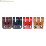 Մալուխային կազմակերպիչ DKD տան դեկորի համար՝ սև, բազմագույն, ուղտաձև, պոլիուրեթանային, 3 x 1 x 6 սմ (4 հատ)