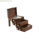 Խաղեր Տուն ESPRIT Փայտ 13 x 10 x 10 սմ