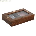 Քարտային խաղեր Home ESPRIT Maple Acacia 17,7 x 11,5 x 3,7 սմ