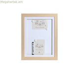 Նկարչություն Տուն ESPRIT Սպիտակ Բնական 34 x 3 x 44 սմ