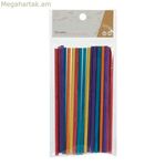 Փայտե փայտիկներ Pincello բազմագույն