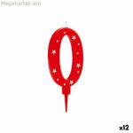 Մոմ ծննդյան համար 0 (12 միավոր)