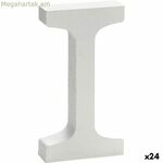 Պատի զարդարանք Pincello 1711045 2 x 16 x 14,5 սմ Տառ I (24 հատ)