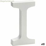 Պատի զարդարանք Pincello 1711009 1,8 x 21 x 17 սմ Տառ I (12 հատ)