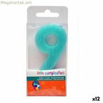 Ծննդյան մոմ թիվ 9 (12 հատ)