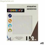 Կպչուն պիտակներ Pincello 1711079 Սպիտակ 22 x 49 մմ Թերթեր (12 հատ)