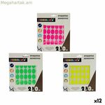 Կպչուն պիտակներ Pincello 1711089 17 x 24 մմ օվալաձև (12 հատ)