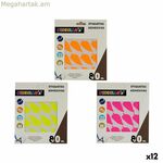 Կպչուն պիտակներ Pincello 1711091 22 x 49 մմ թերթիկներ (12 հատ)