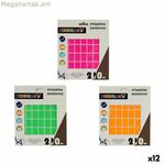 Կպչուն պիտակներ Pincello 1711093 17 x 24 մմ ուղղանկյուն (12 հատ)