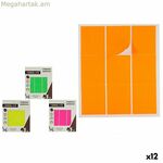 Կպչուն պիտակներ Pincello 1711095 43 x 52 սմ ուղղանկյուն (12 հատ)