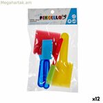 Արհեստի հավաքածու Pincello AR1810100 Բազմագույն սպաթուլա (12 հատ)