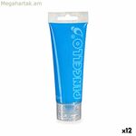 Ակրիլային ներկ Pincello AC75-2 բաց կապույտ 75 մլ (12 հատ)