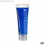 Ակրիլային ներկ Pincello AC75-4 մուգ կապույտ 75 մլ (12 հատ)