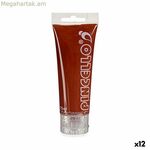 Ակրիլային ներկ Pincello AC75-10 շագանակագույն 75 մլ (12 հատ)