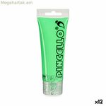 Ակրիլային ներկ Pincello Neon Green 75 մլ (12 հատ)