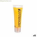 Ակրիլային ներկ Pincello Neon Orange 75 մլ (12 հատ)