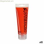Ակրիլային ներկ Pincello AC120-7 կարմիր 120 մլ (12 հատ)