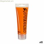 Ակրիլային ներկ Pincello AC120-8 նարնջագույն 120 մլ (12 հատ)