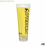 Ակրիլային ներկ Pincello AC120-9 դեղին 120 մլ (12 հատ)
