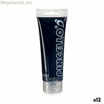 Ակրիլային ներկ Pincello AC120-12 սև 120 մլ (12 հատ)