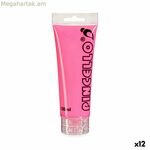 Ակրիլային ներկ Pincello Neon Pink 120 մլ (12 հատ)
