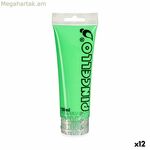 Ակրիլային ներկ Pincello Neon Green 120 մլ (12 հատ)