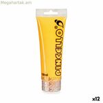 Ակրիլային ներկ Pincello Neon Orange 120 մլ (12 հատ)