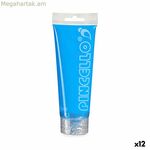 Ակրիլային ներկ Pincello Neon Blue 120 մլ (12 հատ)