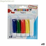 Tempera Pincello բազմագույն 30 մլ (12 հատ)