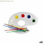 Նկարչական հավաքածու Pincello Multicolour (12 հատ)