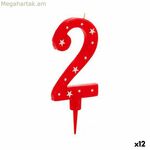 Մոմ ծննդյան համար 2 (12 միավոր)