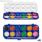 Ջրաներկեր Pincello 45933 12 գույն (12 հատ)