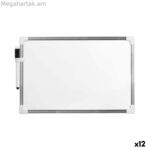 Մագնիսական տախտակ մարկերով Pincello 423 սպիտակ ալյումինե