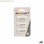 Ջնջիչների հավաքածու Pincello 484 սպիտակ (12 հատ)