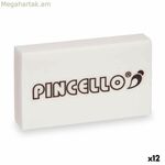 Ջնջիչ Pincello 485 սպիտակ (12 հատ)